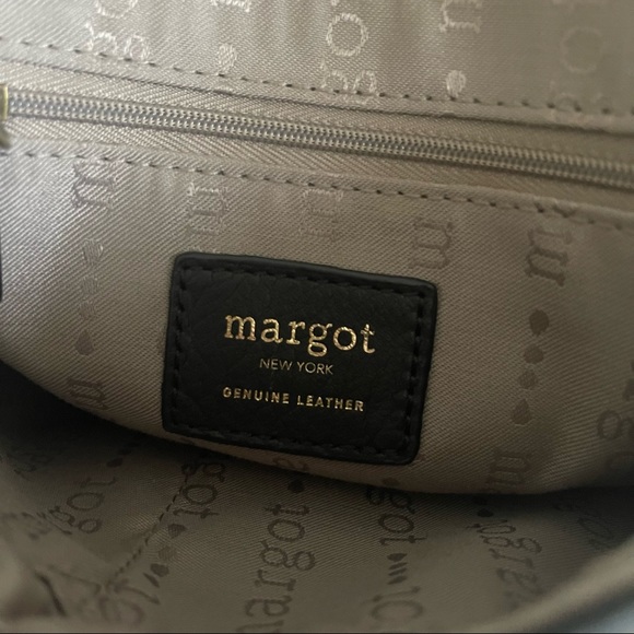 Margot leather saddle crossbody - Picture 6 of 6